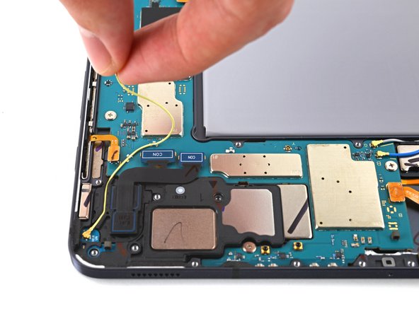 Samsung Galaxy Tab S7+ 5G Battery and Frame Assembly Replacement