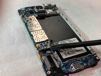 Samsung Galaxy Alpha Motherboard Replacement
