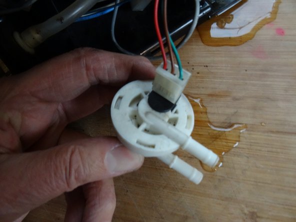 Jura Impressa C E F Models Flowmeter replacement: crwdns2935265:05crwdnd2935265:02crwdnd2935265:02crwdne2935265:0