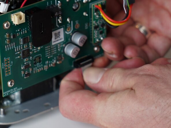 Private Kaffelogic Nano 7/LINK (D-P Serial) Mainboard Replacement, Remove the ribbon connector: step 10, image 1 of 2