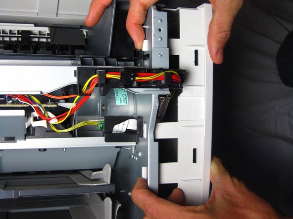 Canon ImageCLASS MF4350d Transformer Replacement, Right Side Paneling: crwdns2935265:04crwdnd2935265:02crwdnd2935265:03crwdne2935265:0