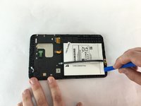 Samsung Galaxy Tab 3 Lite LCD and Digitizer Replacement