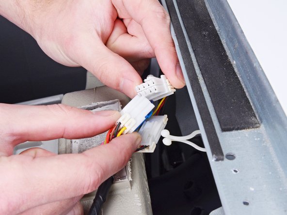 LG Front Load Washing Machine Detergent Dispenser Replacement, Disconnect the control panel: crwdns2935265:07crwdnd2935265:02crwdnd2935265:03crwdne2935265:0