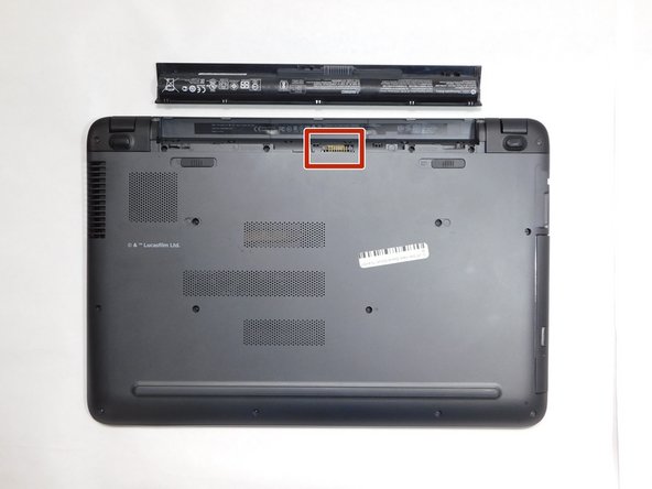 HP Star Wars Special Edition 15-an051dx Battery Replacement: crwdns2935265:03crwdnd2935265:02crwdnd2935265:03crwdne2935265:0