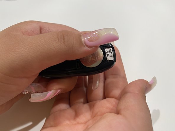 Tesla Model S Key Fob Battery Replacement: crwdns2935265:04crwdnd2935265:02crwdnd2935265:03crwdne2935265:0