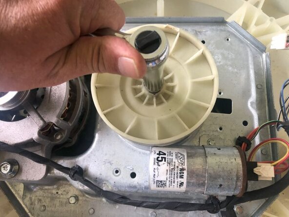 Amana Washing Machine NTW4516FW Clutch (Splutch) Replacement: crwdns2935265:04crwdnd2935265:02crwdnd2935265:03crwdne2935265:0