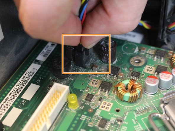 Dell Optiplex 745 Small Form Factor Motherboard Replacement, Motherboard: step 3, image 2 of 3