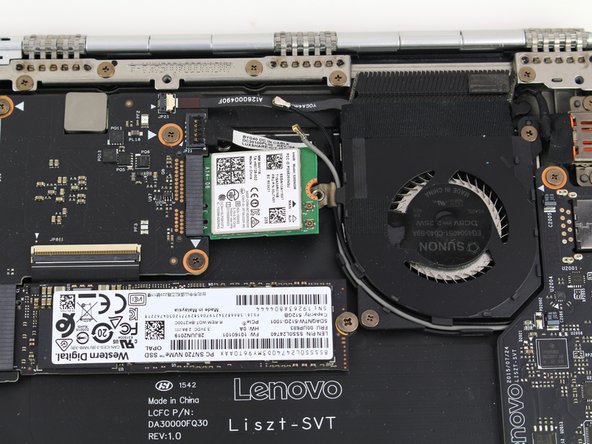 Lenovo Yoga 900-13ISK Wi-Fi Card Replacement: crwdns2935265:06crwdnd2935265:03crwdnd2935265:03crwdne2935265:0