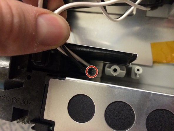 Epson Powerlite 915W Projector Lamp Ballast Replacement, Unscrew Lamp Ballast: crwdns2935265:08crwdnd2935265:02crwdnd2935265:02crwdne2935265:0