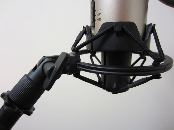 Condenser Microphone Shock Mount Cord Replacement: crwdns2935265:08crwdnd2935265:02crwdnd2935265:02crwdne2935265:0