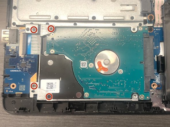 HP 255 G8 Hard Drive Replacement: crwdns2935265:04crwdnd2935265:02crwdnd2935265:02crwdne2935265:0