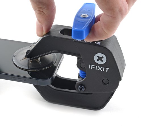 如何使用反向钳, 固定反向钳手臂: 步骤 5 中的图像 2，2