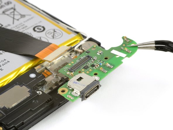 Nexus 6Pの充電ボードの交換: 手順 9、 2の画像 2