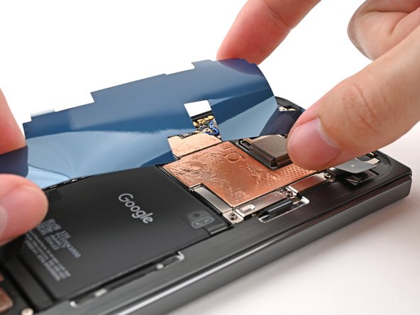 Google Pixel 9 Pro Fold Logic Board Replacement