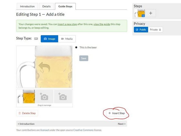 Digital Instruction Introduction: step 8, image 1 of 1