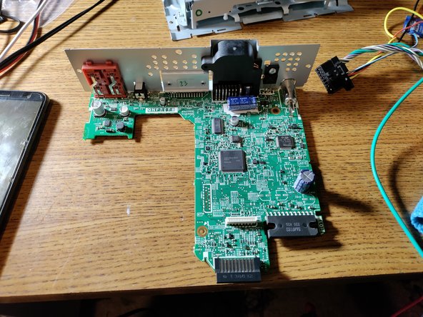 Pioneer FH-X500UI Teardown: crwdns2935265:04crwdnd2935265:01crwdnd2935265:03crwdne2935265:0