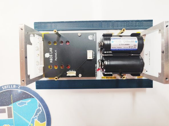 SATLLA 2 DIY KIT Assembly, Battery assembly part-II: crwdns2935265:05crwdnd2935265:03crwdnd2935265:03crwdne2935265:0