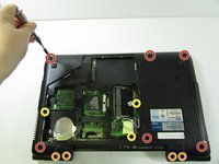 Asus U50F-RBBAG05 Ports (USB/Audio Jack/Microphone Jack/E-SATA) Replacement