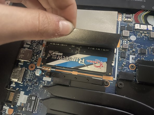 Lenovo IdeaPad Gaming 3 15ARH-334 RAM Replacement, Finding the RAM: crwdns2935265:03crwdnd2935265:02crwdnd2935265:02crwdne2935265:0