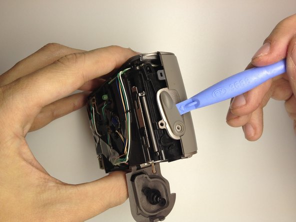 Disassembling Kodak Advantix F350 Display: crwdns2935265:011crwdnd2935265:02crwdnd2935265:02crwdne2935265:0