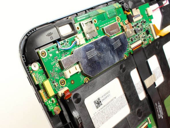 Lenovo IdeaTab A2109 IO Board Replacement
