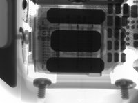 Apple Watch X-ray Teardown
