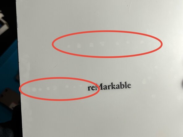 Disassembling reMarkable 2 for a stuck power button, Tips for reassembly: step 4, image 3 of 3