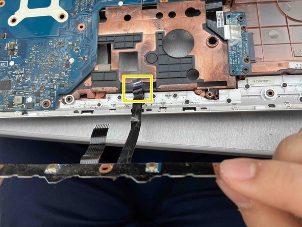 HP Envy m6-1225dx TouchPad Buttons Replacement: crwdns2935265:016crwdnd2935265:03crwdnd2935265:03crwdne2935265:0