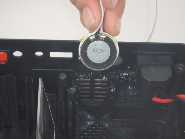 DBPOWER RD-810 Speaker Replacement, Speaker: crwdns2935265:08crwdnd2935265:02crwdnd2935265:02crwdne2935265:0