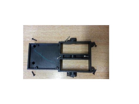 Replacing the friction pads, Remove the screws: crwdns2935265:03crwdnd2935265:03crwdnd2935265:03crwdne2935265:0