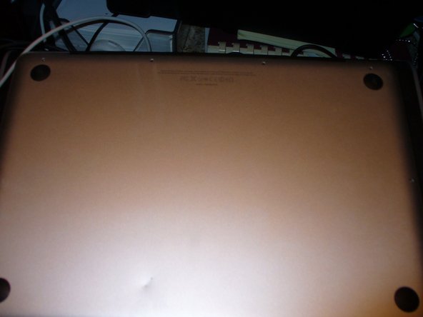 MacBook Pro 13" Unibody Mid 2012 Ram Upgrade, Replace The Cover: crwdns2935265:00crwdnd2935265:01crwdnd2935265:01crwdne2935265:0