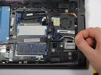 Acer Chromebook C710-2847 Cooling Fan Replacement