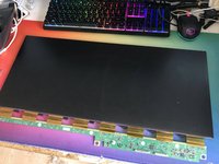 LG 25UM58-P Teardown