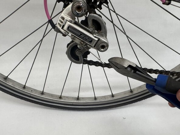 Bicycle Rear Shifting Cable Replacement: step 13, image 2 of 2