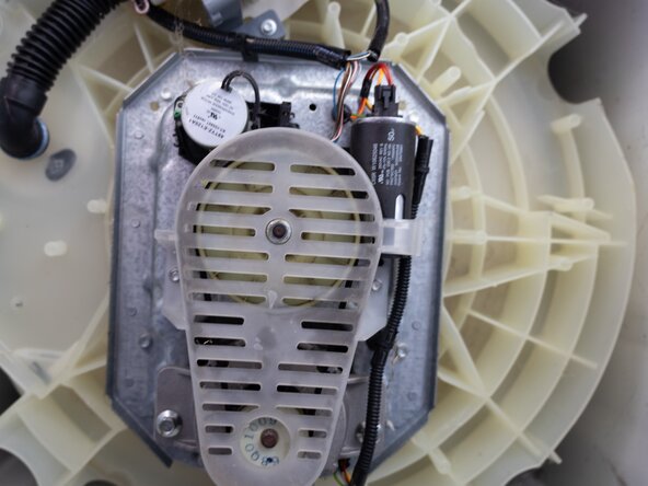 Whirlpool #WTW5000DW Drive Belt Replacement: step 11, image 1 of 1