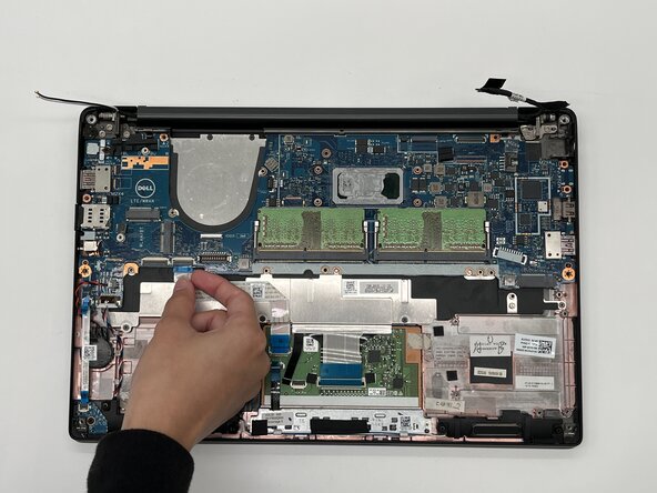 Dell Latitude 7400 Motherboard Replacement: step 13, image 2 of 3