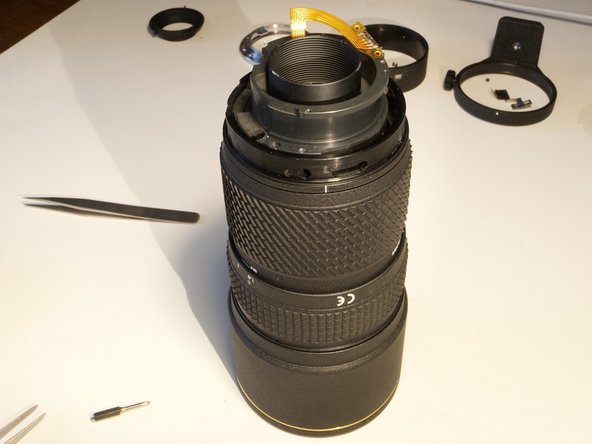 Tokina AT-X Pro 80-200mm Focus repair: crwdns2935265:014crwdnd2935265:03crwdnd2935265:03crwdne2935265:0