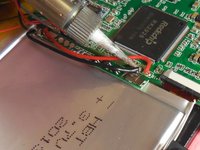 LexiBook Tablet One Battery Replacement