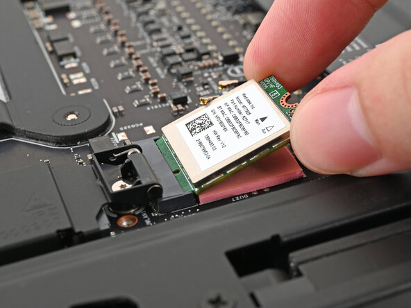Framework Desktop Wi-Fi Module Replacement, Remove the Wi-Fi module: Schritt 11, Bild 1 von 2