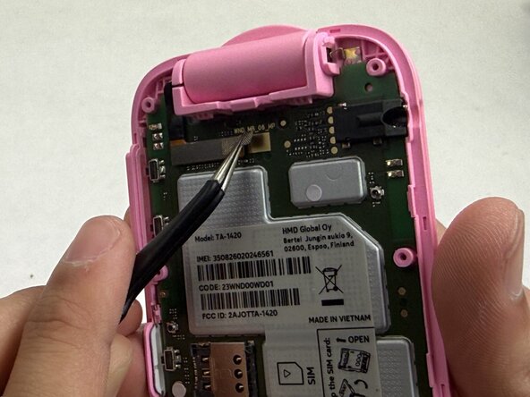 HMD Barbie Screen Replacement: step 6, image 2 of 3