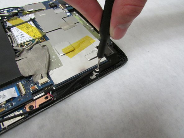 Acer Iconia Tab A501 Speaker Replacement: step 5, image 3 of 3