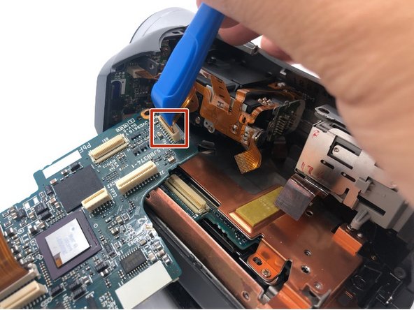 Panasonic VDR-D220 DVD Motherboard Replacement: step 16, image 2 of 3