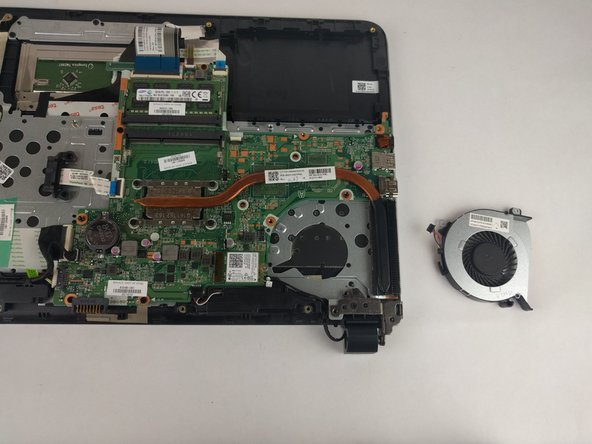 HP Pavilion 15-ab243cl Cooling Fan Replacement: crwdns2935265:010crwdnd2935265:03crwdnd2935265:03crwdne2935265:0