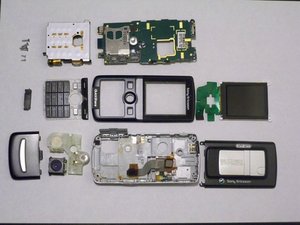 Sony Ericsson K750i Teardown