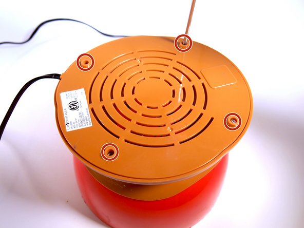 Chocomaker Apple Dipper 9820 Disassembly: crwdns2935265:06crwdnd2935265:02crwdnd2935265:03crwdne2935265:0