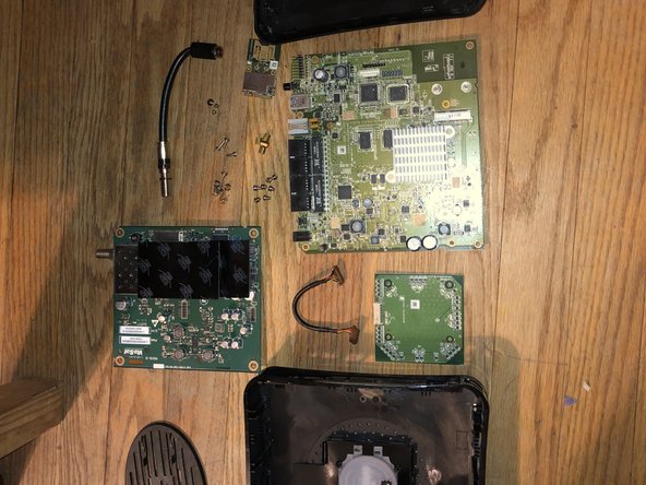 exede internet router Teardown, You