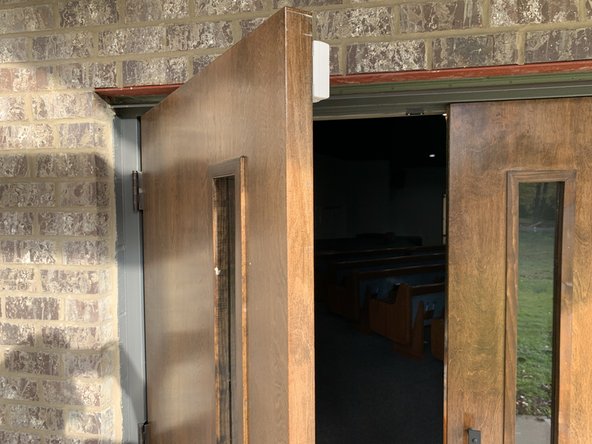 Hydraulic Door Closer Replacement: crwdns2935265:08crwdnd2935265:02crwdnd2935265:03crwdne2935265:0