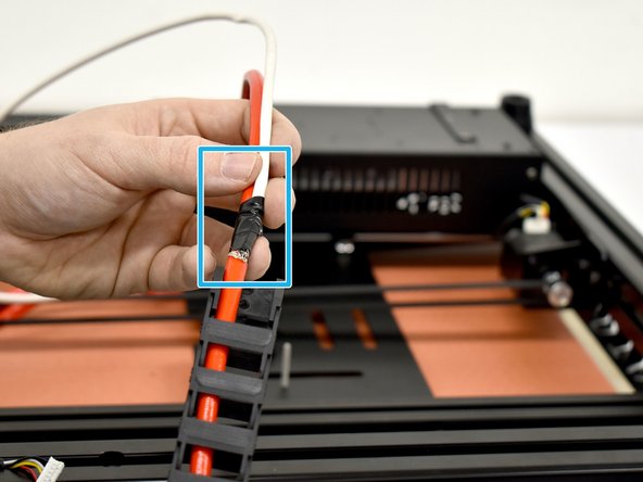 Raptor 2 / T REX 3 Cable Chain Update, Reassembly 1a.: crwdns2935265:09crwdnd2935265:03crwdnd2935265:03crwdne2935265:0