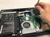 ASUS Transformer Book Flip TP500LA Hard Drive Replacement