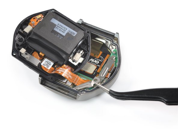 How to open the Huawei Watch GT 2e, Remove the bracket: crwdns2935265:07crwdnd2935265:02crwdnd2935265:03crwdne2935265:0